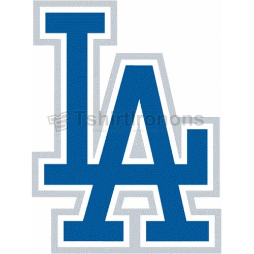 Los Angeles Dodgers T-shirts Iron On Transfers N1681